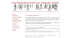 Desktop Screenshot of grandparis.promenades-urbaines.com