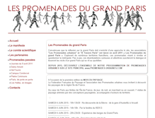 Tablet Screenshot of grandparis.promenades-urbaines.com